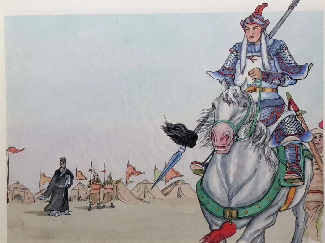 《说岳》100员武将实力排名:岳飞、杨再兴第五档,1人媲美高宠 - 知乎
