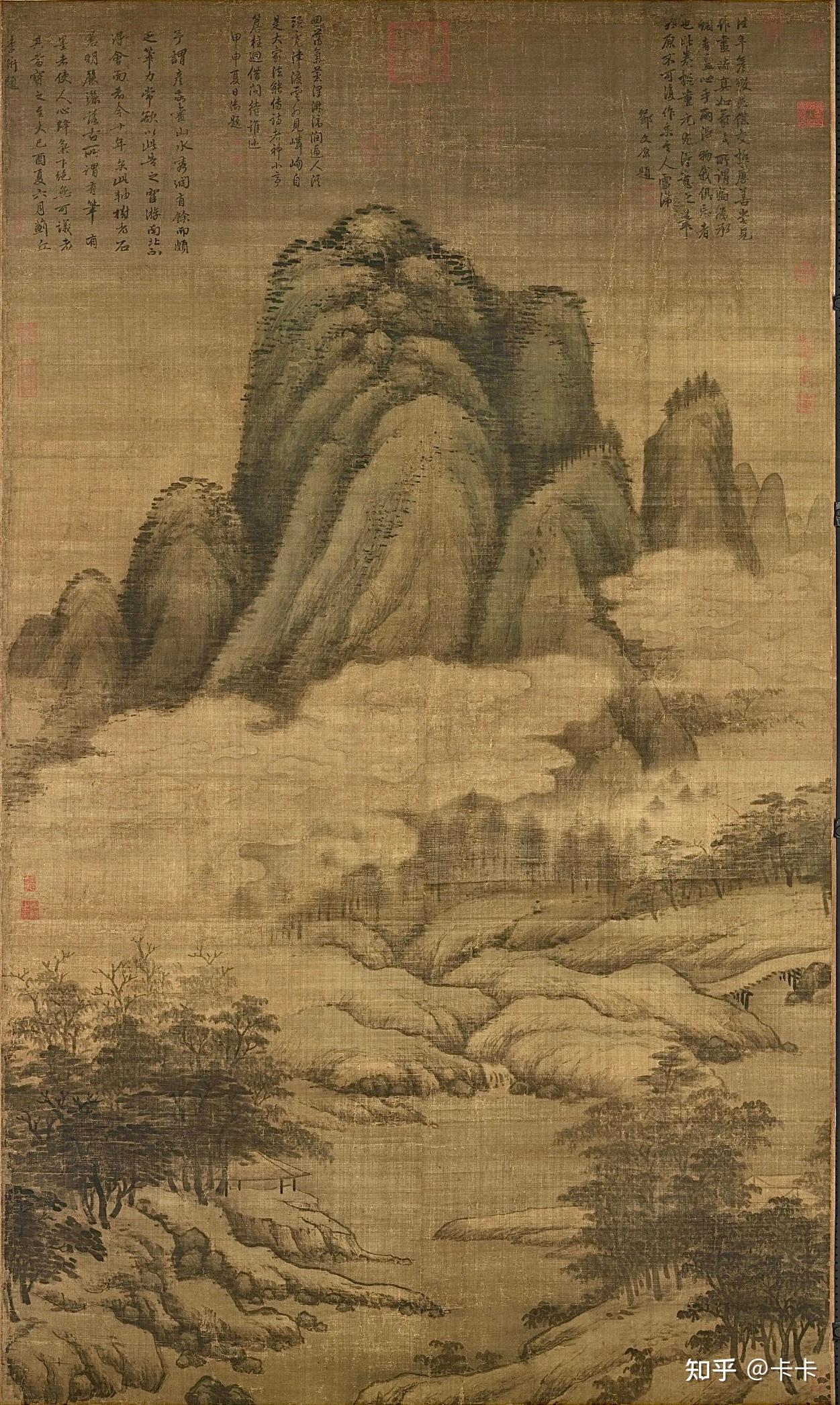 100幅中国名画赏析【51—60】