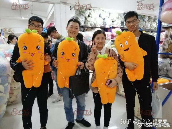 毛绒玩具定制绒言绒语：为什么大家都喜欢定制专属的毛绒公仔 - 知乎