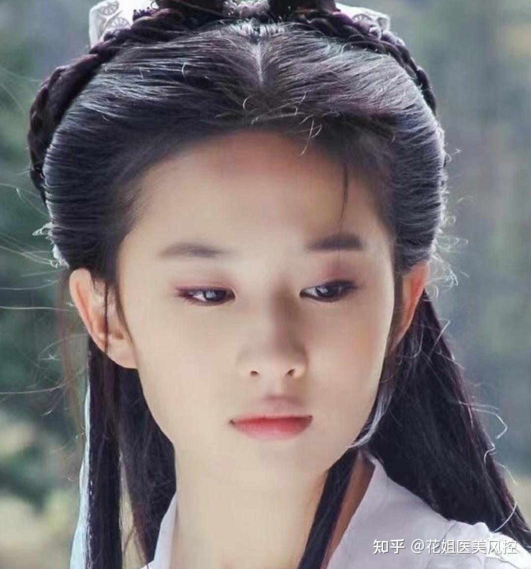 为什么没有人照着刘亦菲整形呢? - 知乎