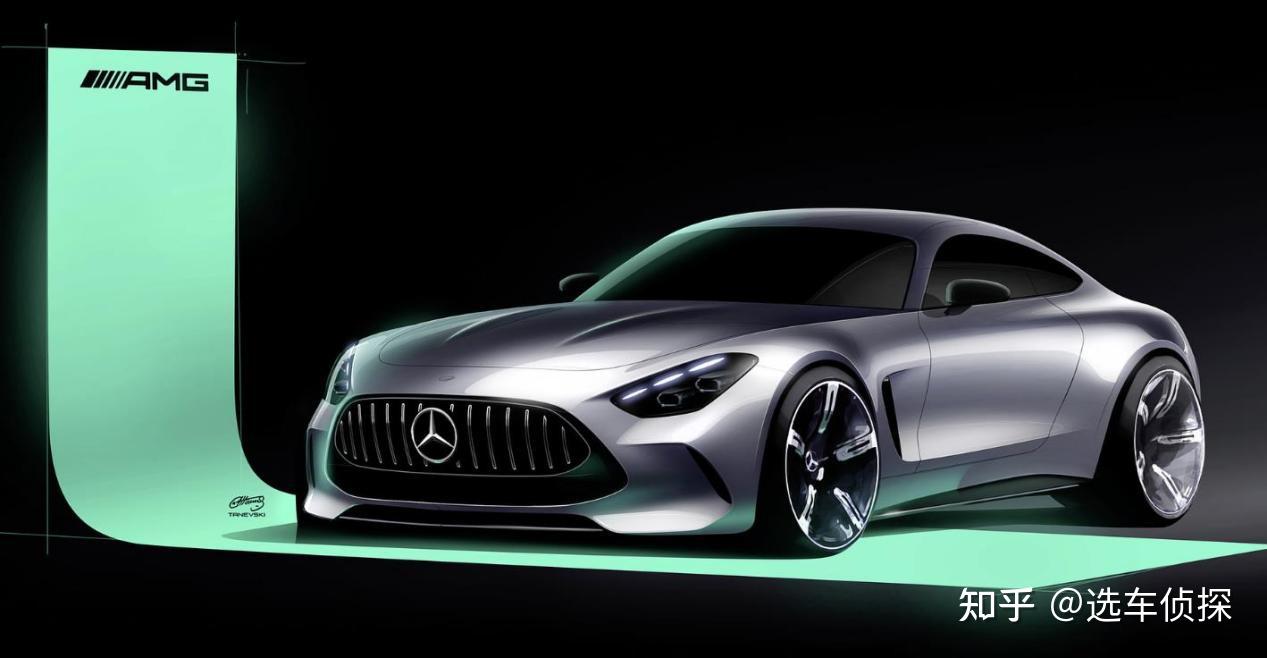 新一代奔驰amggt跑车40tv89at液压防侧倾锻铝悬挂