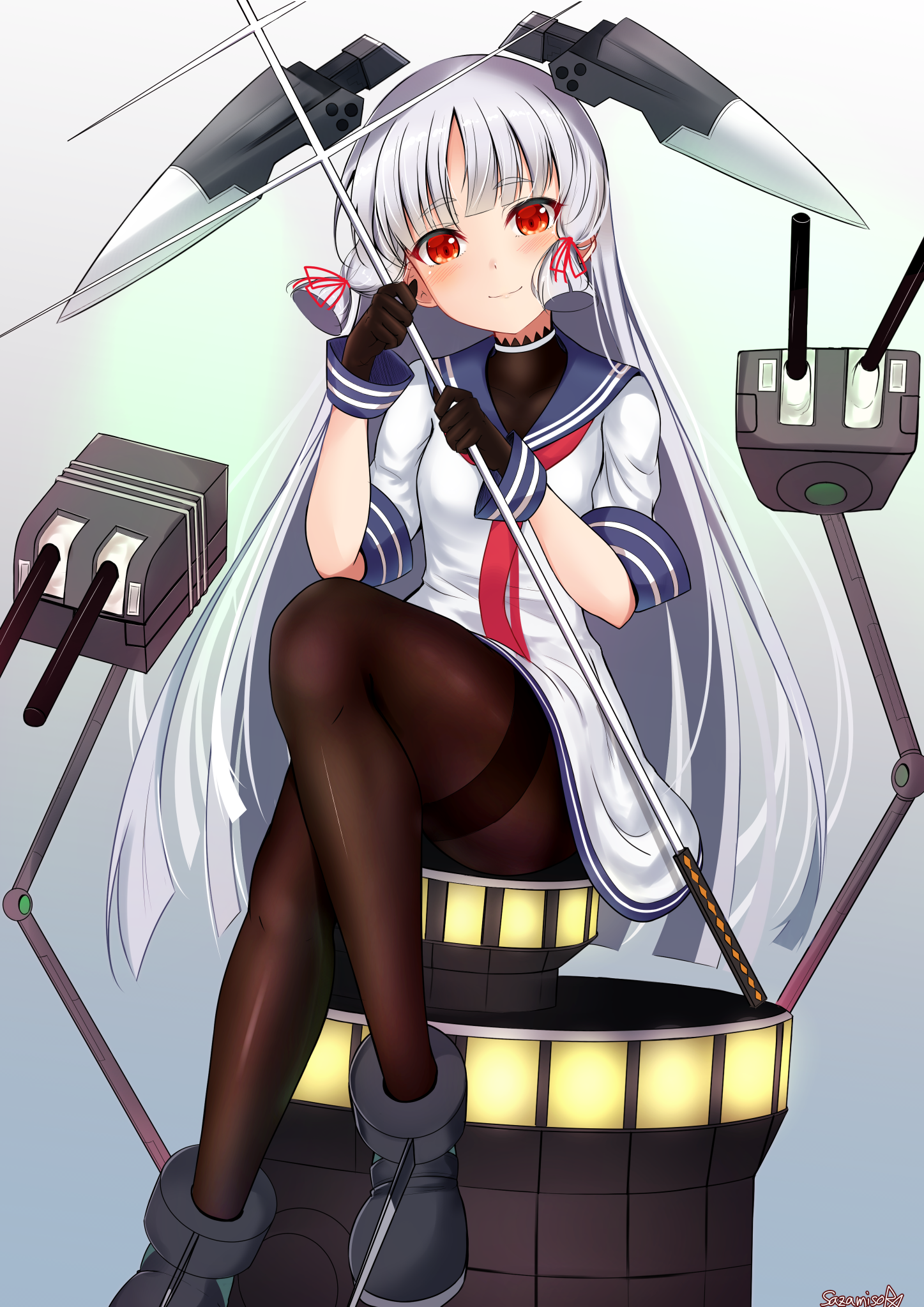 pixiv 舰队collection 2/4 - 知乎
