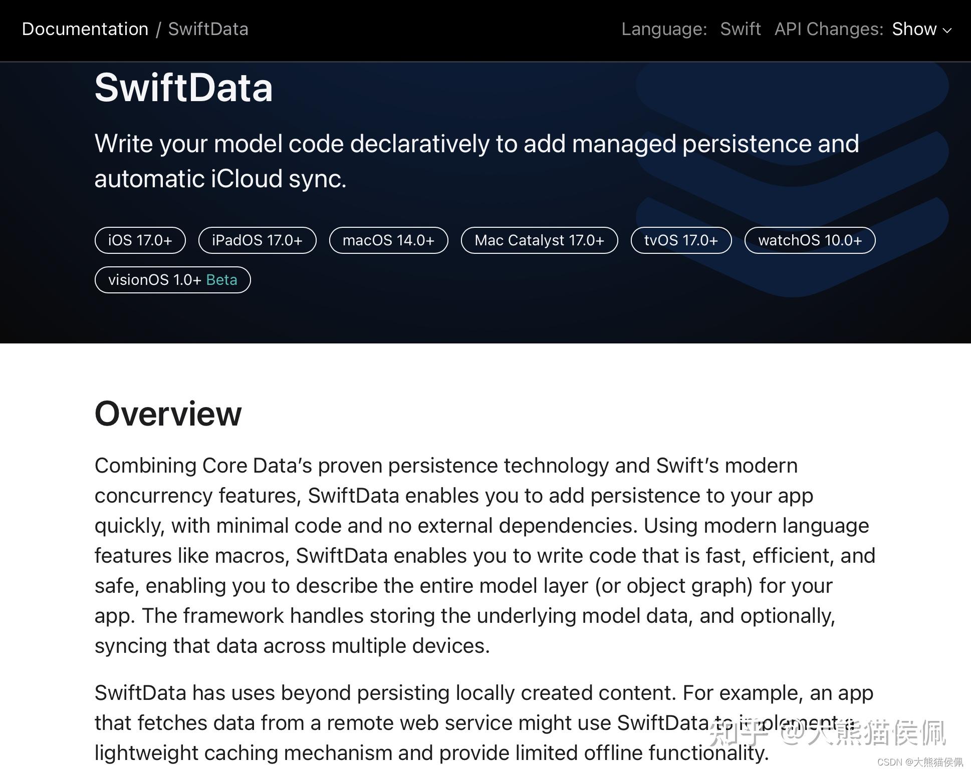 SwiftData（iOS 17+）如何在数据新建和更新中途出错时恢复如初？ - 知乎