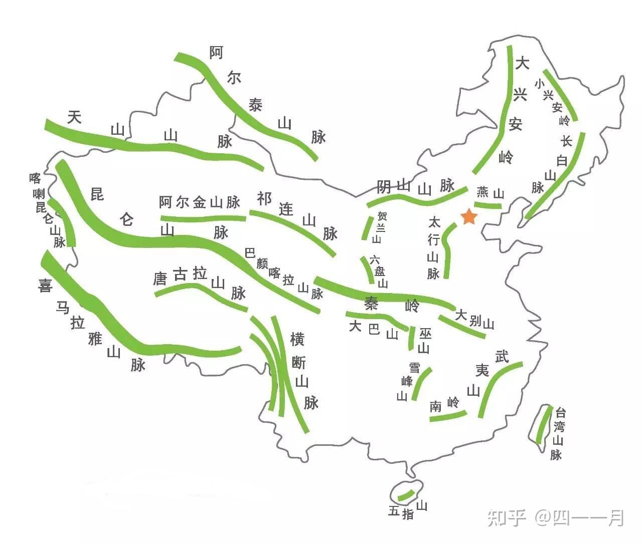 太行山地震带图片