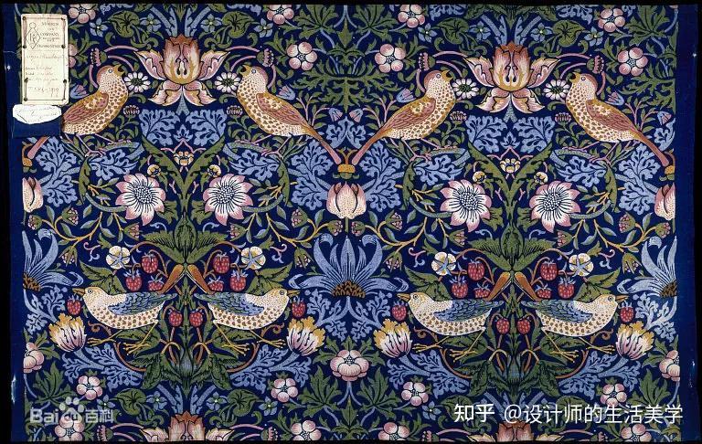想做英式和美式乡村风格不得不了解的新艺术运动大师威廉61莫里斯