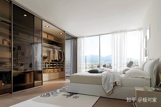 任意空间都可设计的20款衣帽间太全了