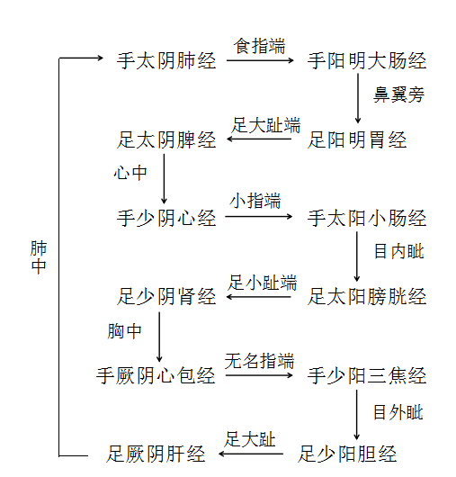 奇經八脈中主要掌握督脈,任脈,衝脈,帶脈的基本功能,如下表所示