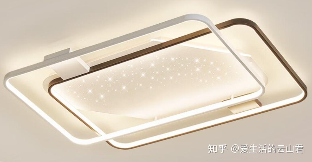2025年 LED吸顶灯怎么选?雷士、欧普、飞利浦、松下、Yeelight哪个品牌好? 装修灯具怎么选,客厅吸顶灯如何选?全光谱吸顶灯推荐,全 ...