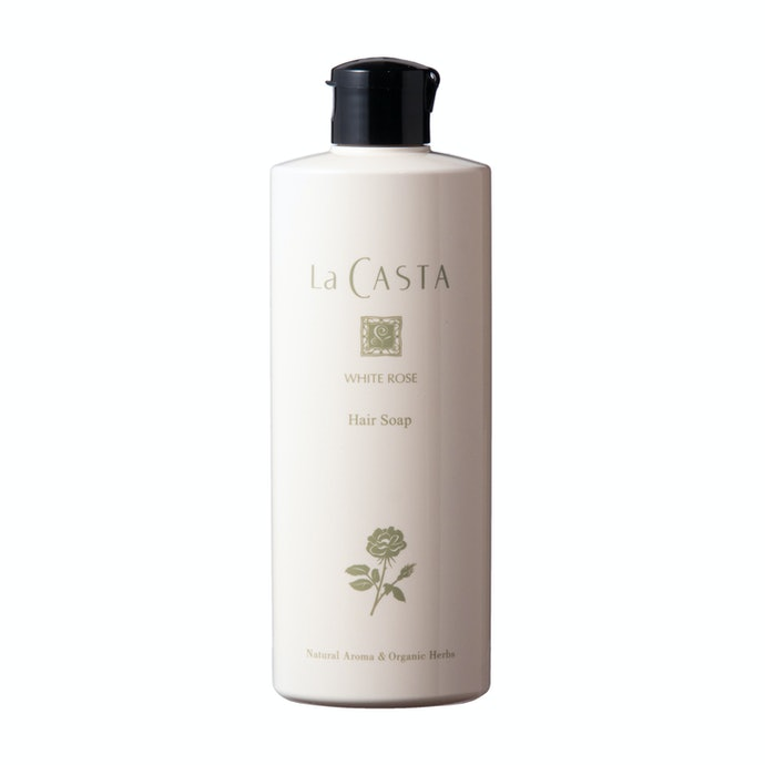 试用报告lacasta白玫瑰弱酸性洗发水
