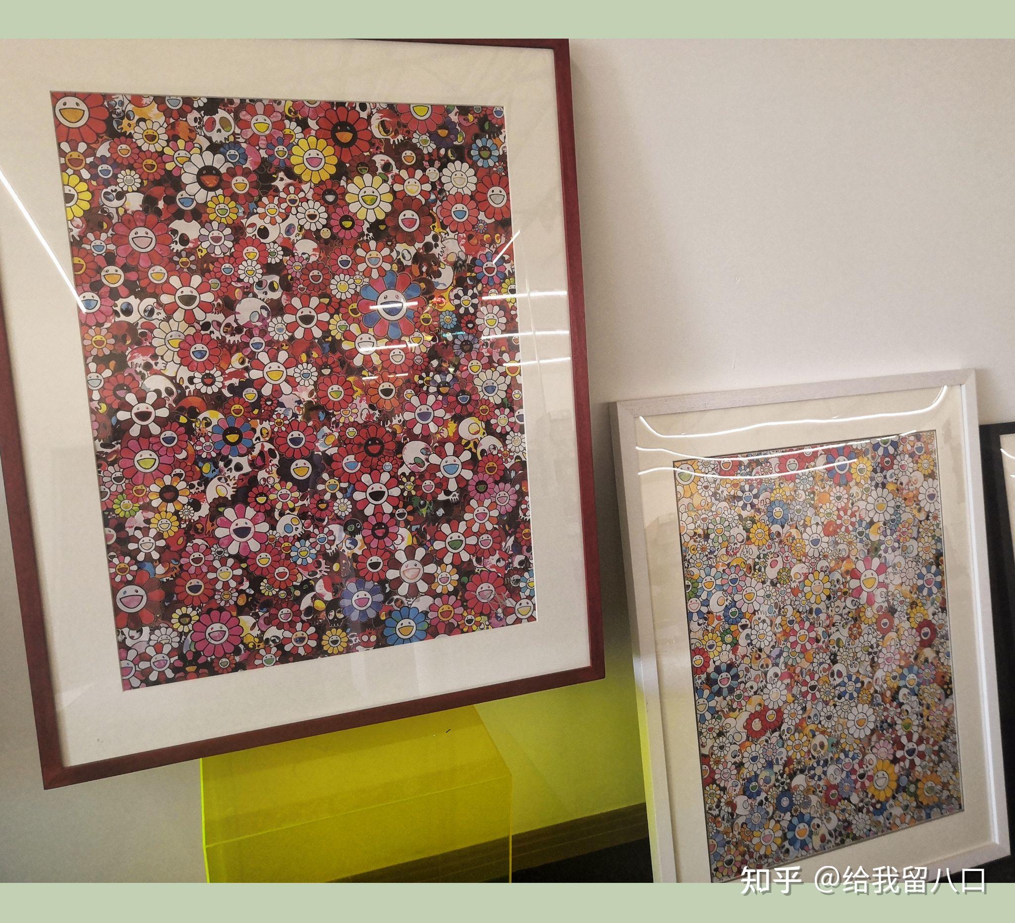 98村上隆版画|skull&flowers骷髅太阳花 - 知乎