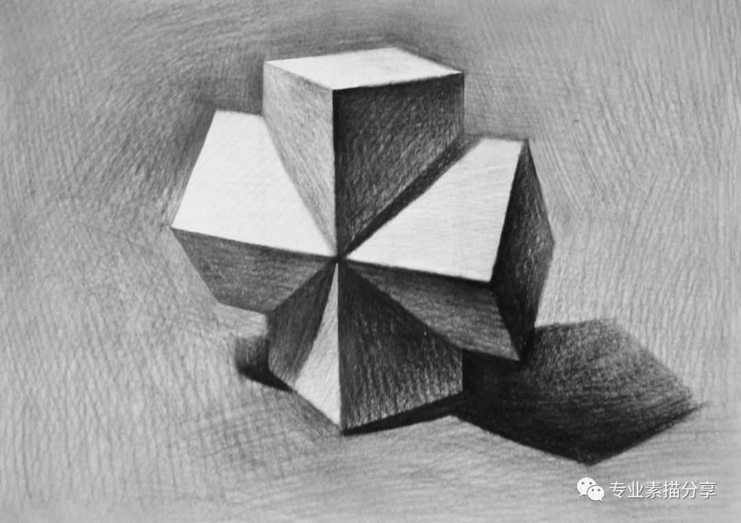 素描石膏几何体-十字贯穿体 - 知乎
