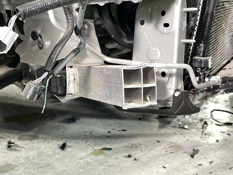 铝合金吸能盒 效果显著