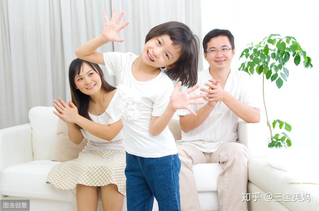 爱与合理要求来自权威型父母