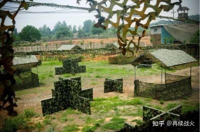 真人cs场地布置 野外真人cs场地规划 - 知乎