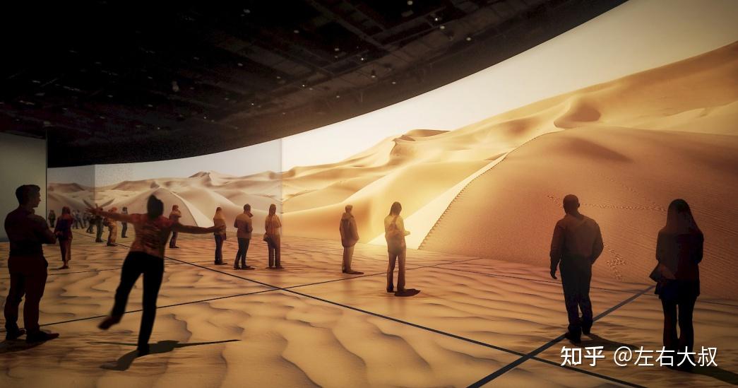 上海裸眼3dl幕三折幕四折幕影院cave沉浸式三维动画片源制作公司