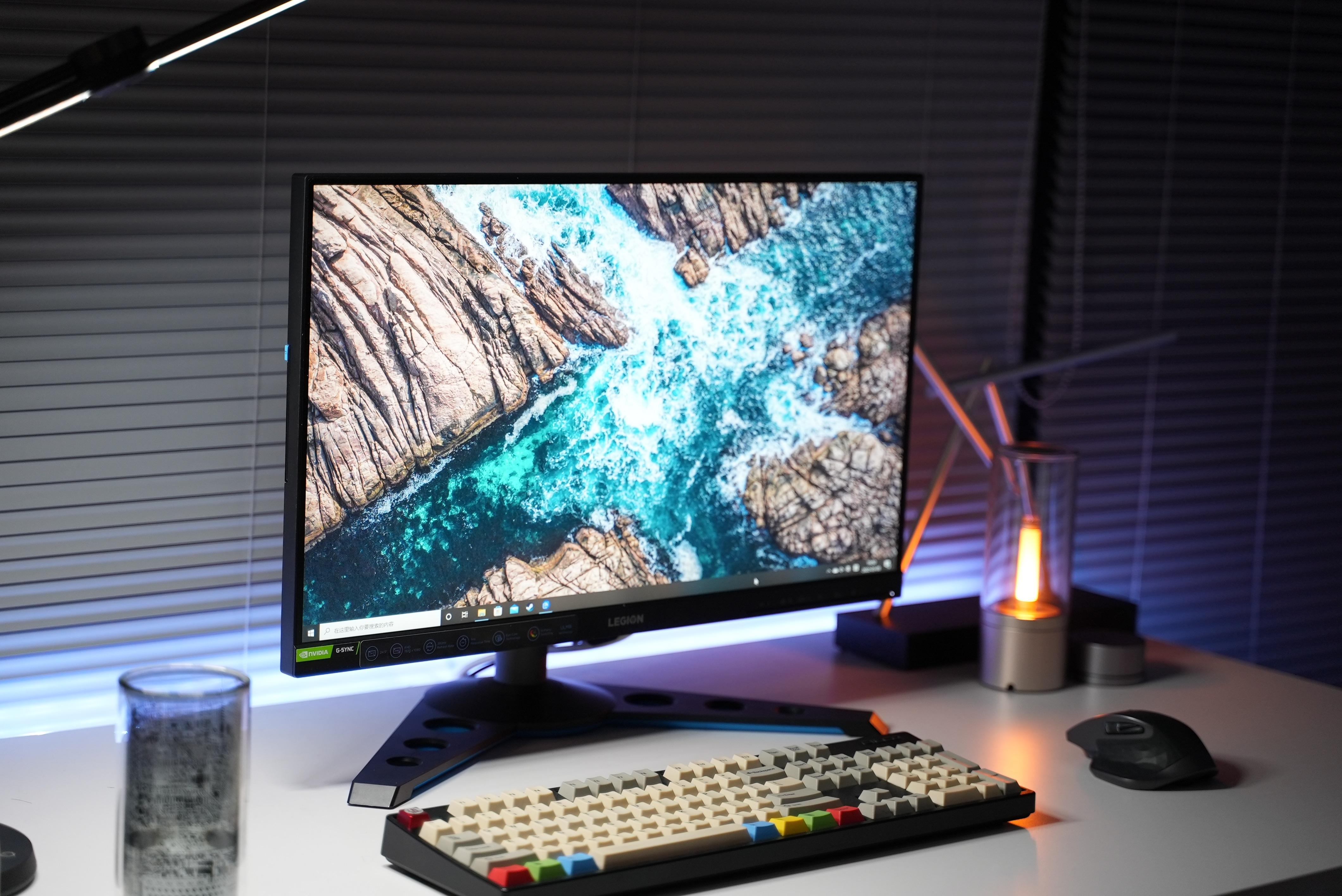 360hz,g-sync reflex加持,legion y25g拯救你的游戏表现!