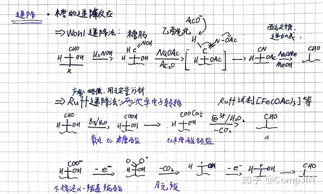Ccho 糖类Saccharide ~甘兎へようこそ☆~【CCHO笔记】 - 知乎