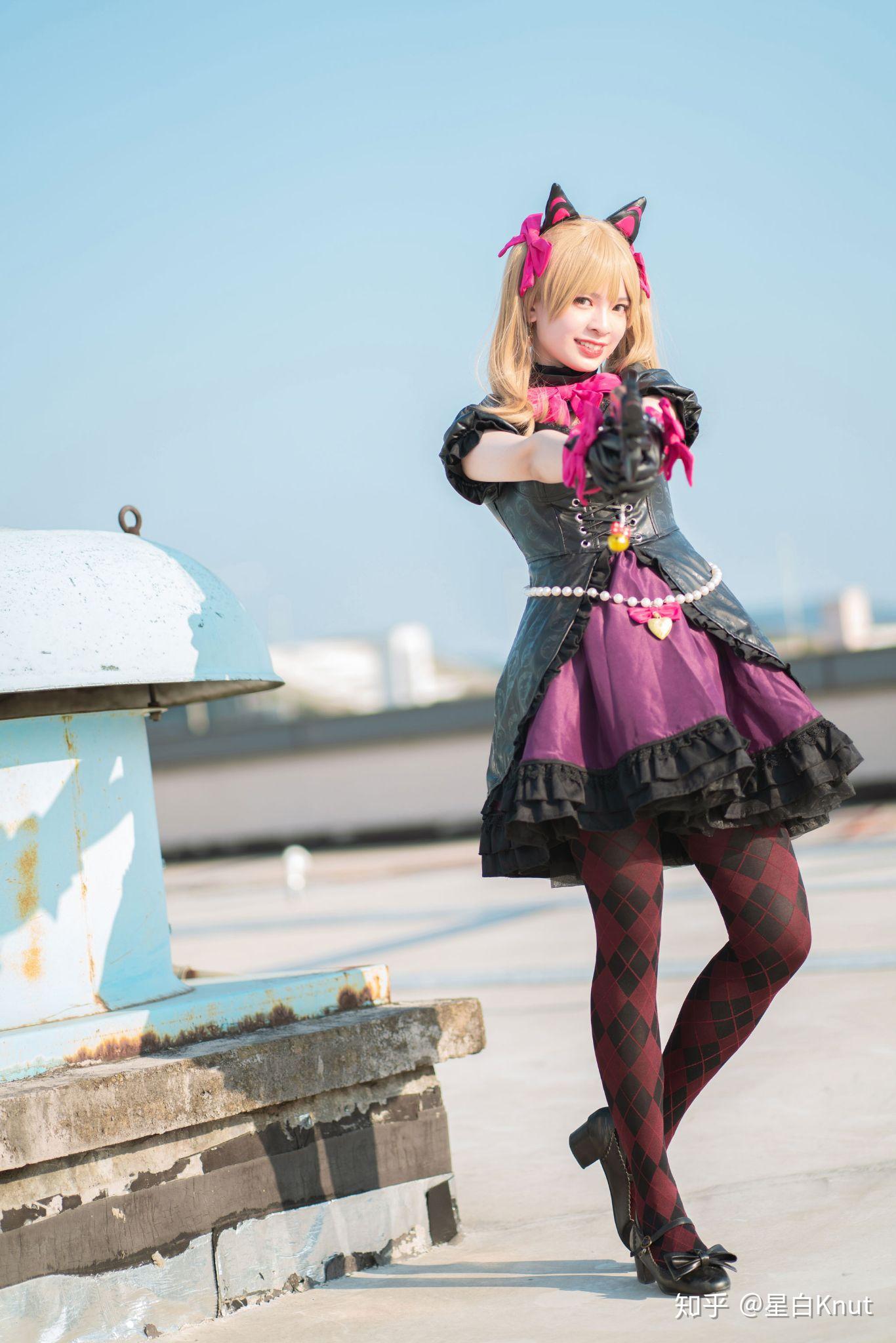 cos正片守望先锋diva黑猫露娜ver