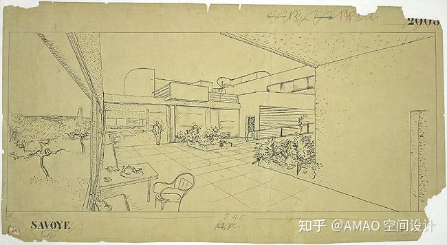 认识 萨伏伊别墅 Villa Savoye - 知乎