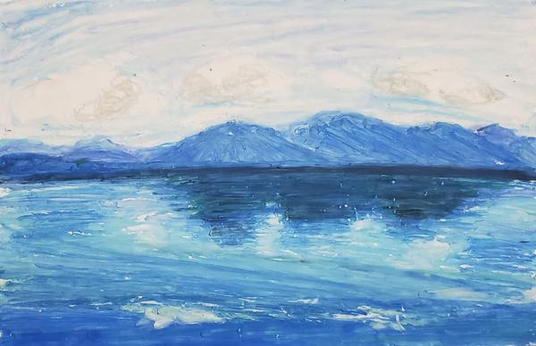 day  12《油画棒教程》