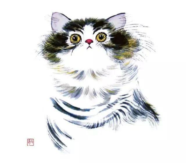 中国画猫第一人