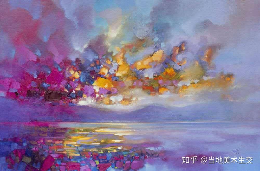 颜色的碰撞色彩的强烈对比