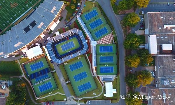 国家网球中心平面图图片