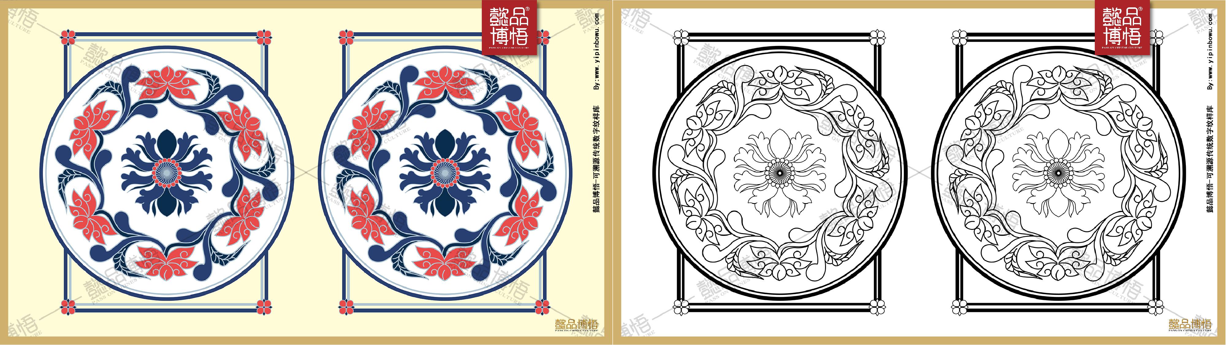 【中国纹样】缠枝纹 - 吉祥纹样,随时随地的祝福 - 知乎