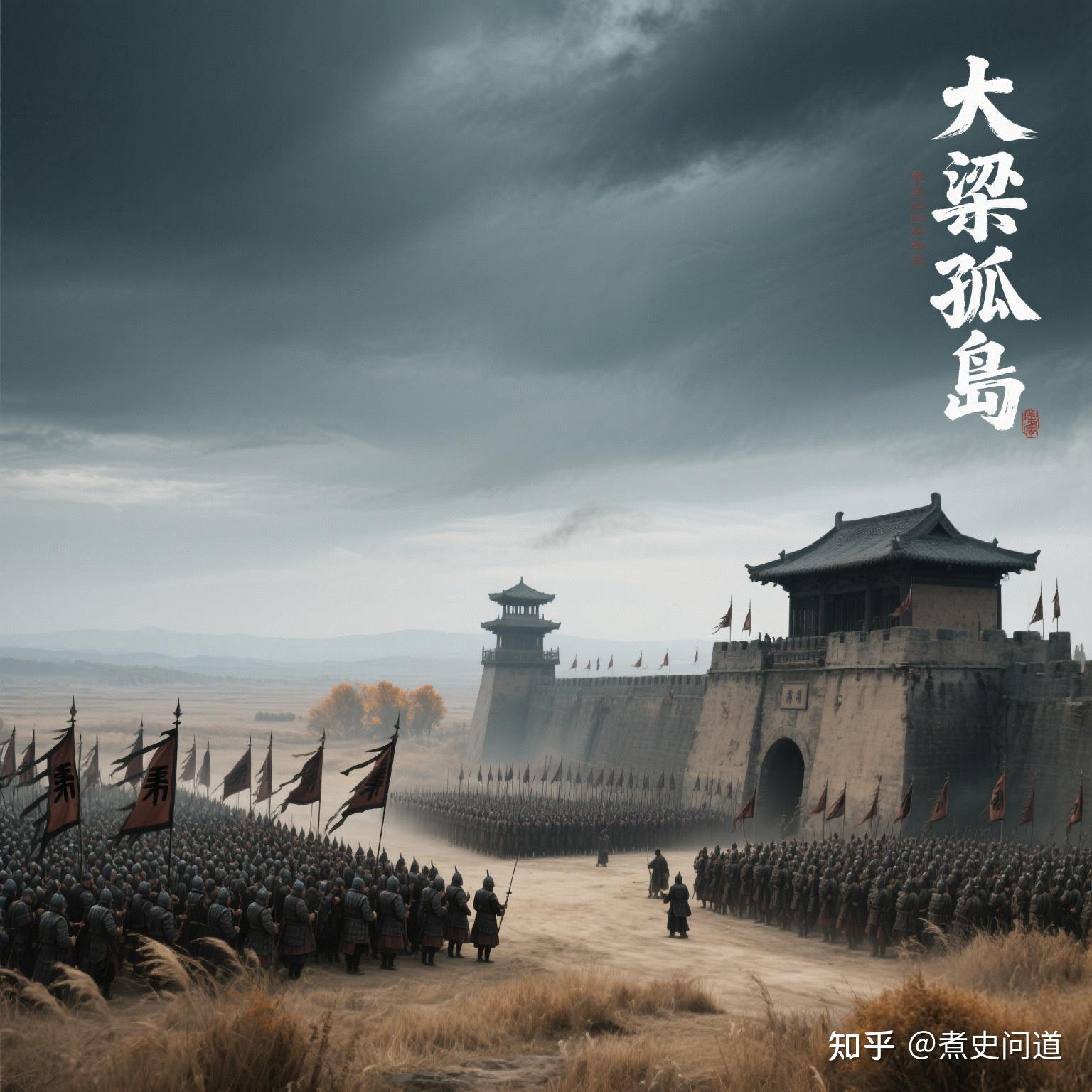 《资治通鉴》153|大梁孤岛:秦魏冉两伐中原的战略碾压与三晋困局 - 知乎