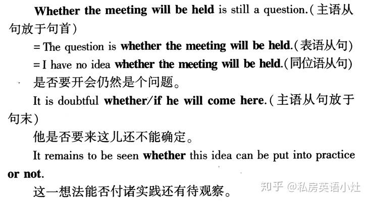 英语语法纯干货丨速成版名词性从句视频笔记