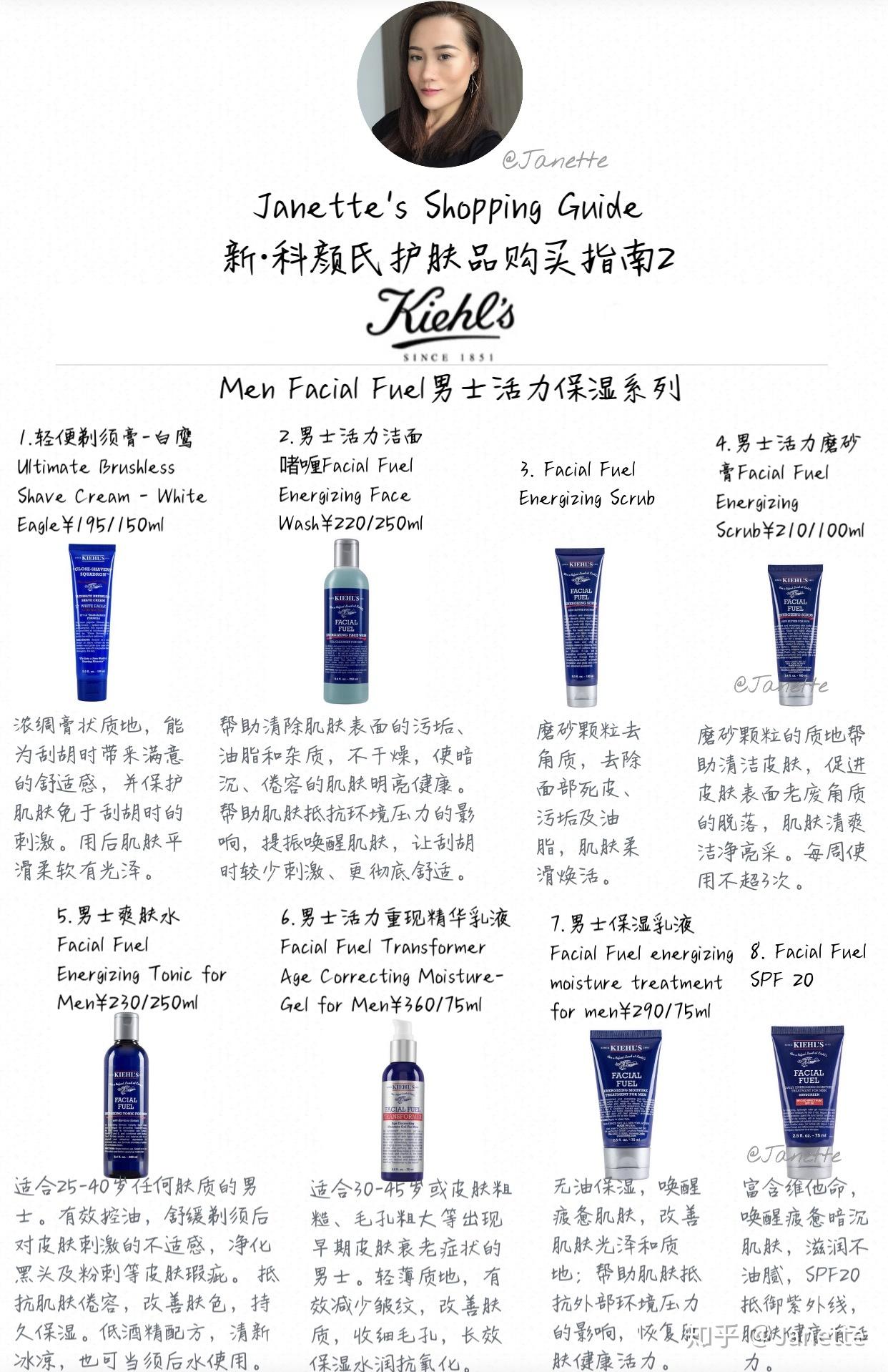 科颜氏护肤品购买指南