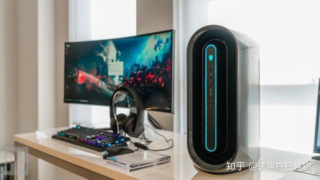 出外星人台式电脑外星人 Alienware Aurora R9和华硕显示器AUS2722 VG27A 出外星人台式电脑外星人 Alienware Aurora R9和华硕显示器AUS2722 VG27A