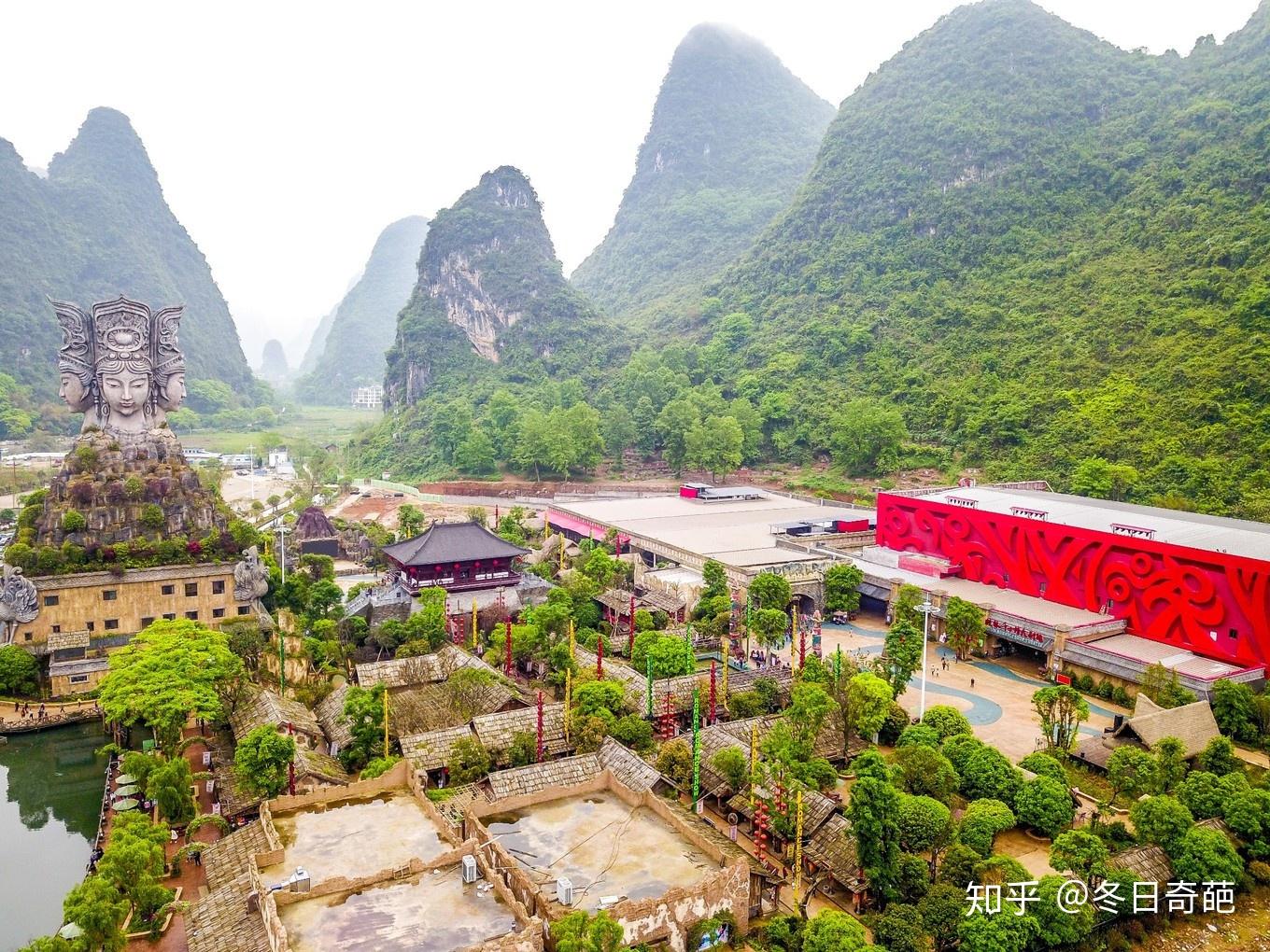 八山秀水广西美小长假来一次寻找刘三姐之旅