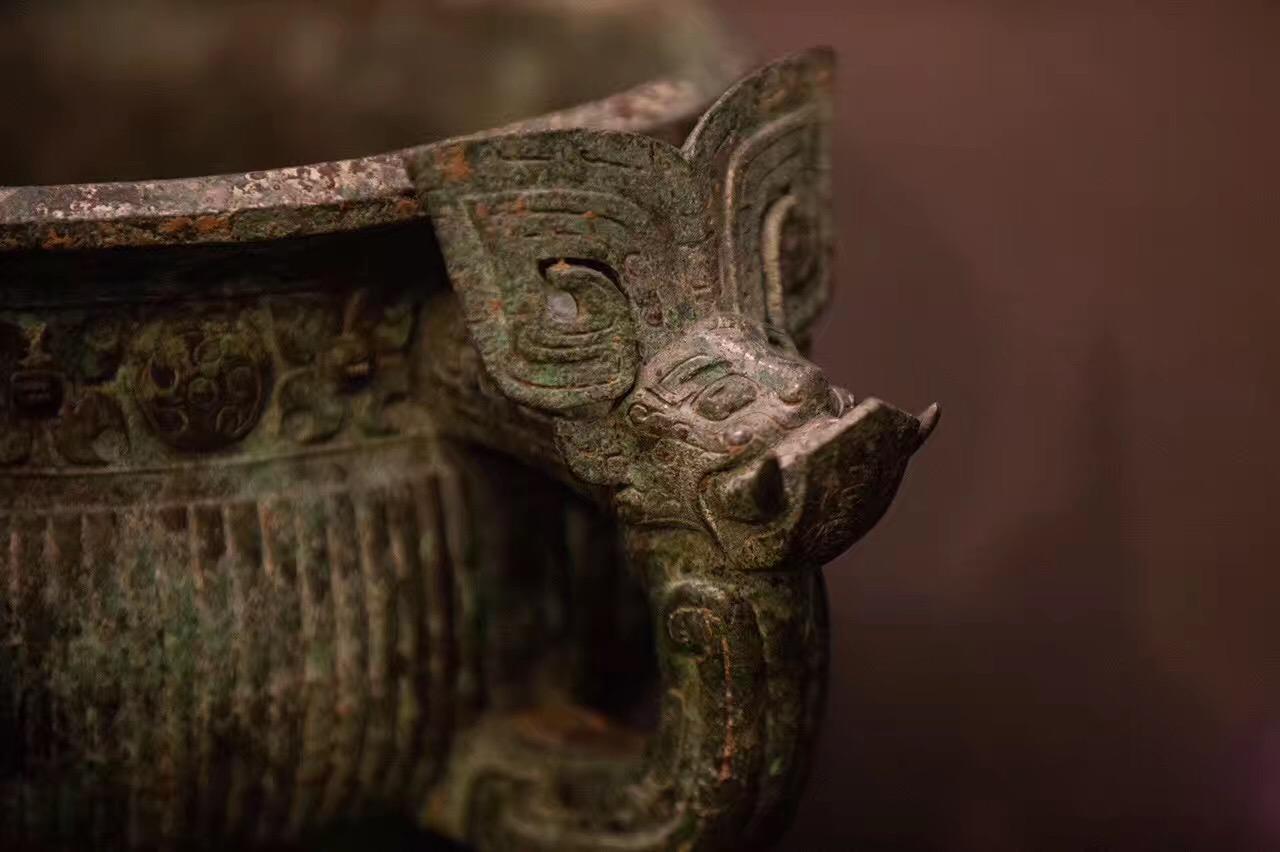 文物密码康侯簋24字铭文说了什么