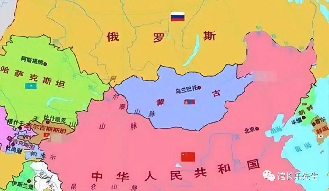按理来说,蒙古国矿产资源那么丰富,且人口只有三百多万,自给自足完全