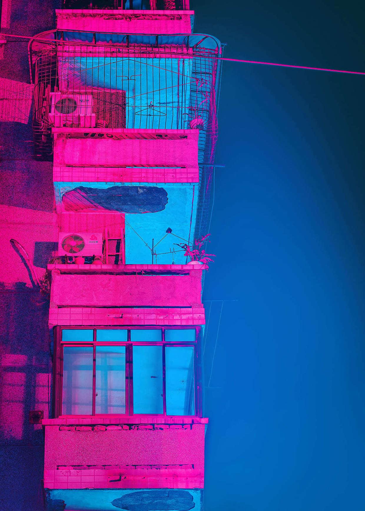 「设计素材」 赛博朋克设计风格cyberpunk - 知乎
