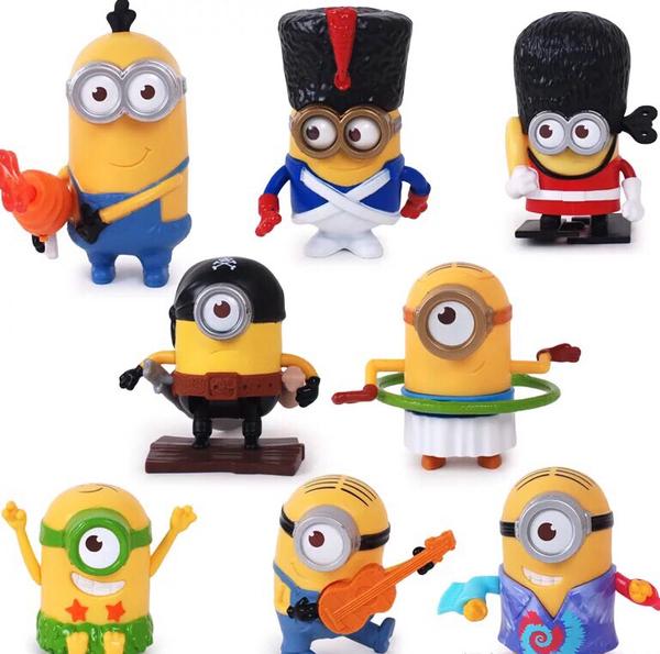 麦当劳小黄人minions123之二