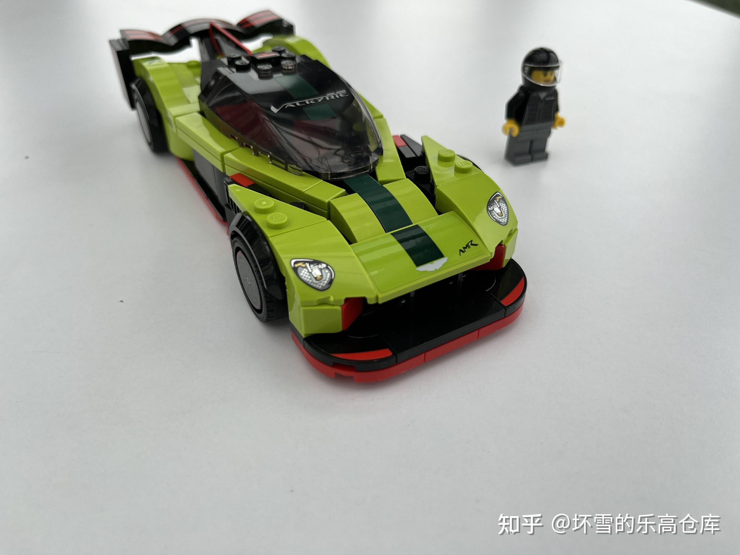 乐高speed速度冠军系列76910阿斯顿马丁双车装图文测评
