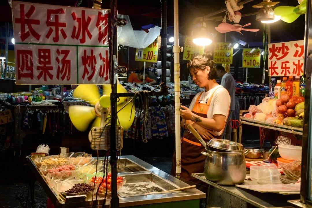 大学门口的堕落街可以好吃到什么程度