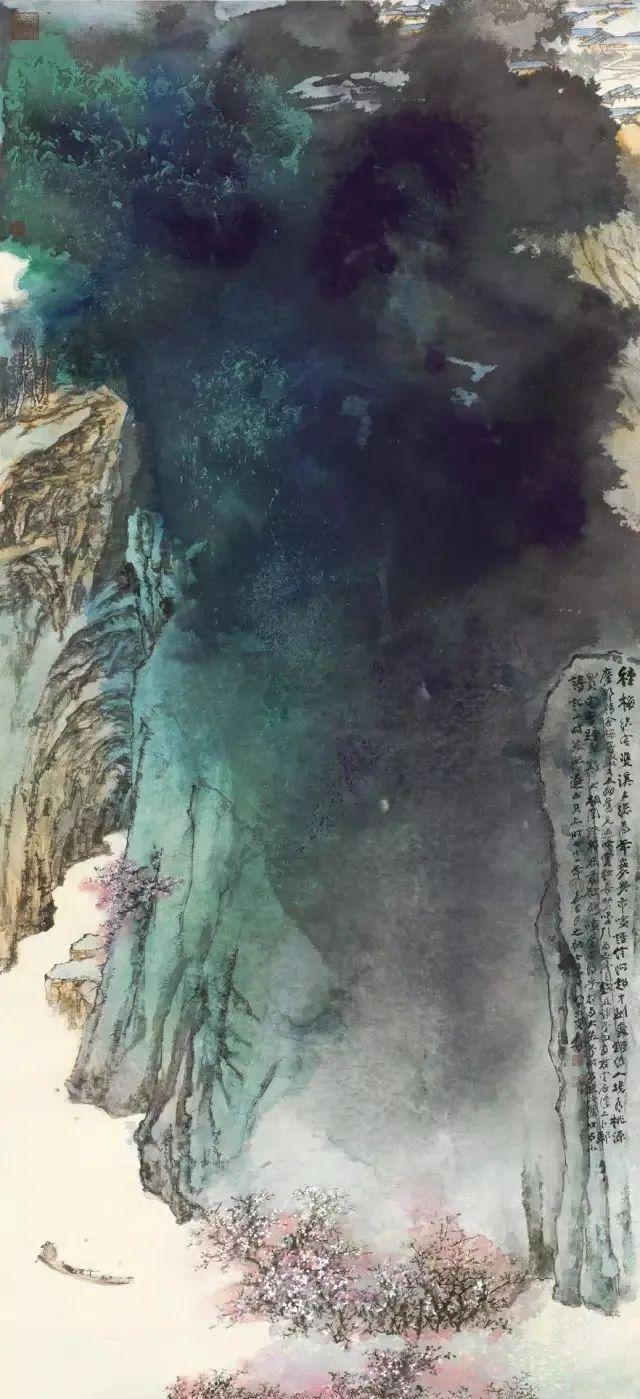 一幅作品卖出27亿他是中国最贵画家