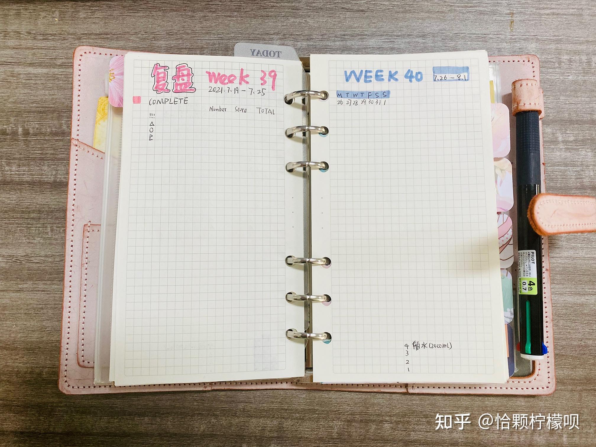 入坑这么多年,才知道原来复盘手帐这样写 - 知乎