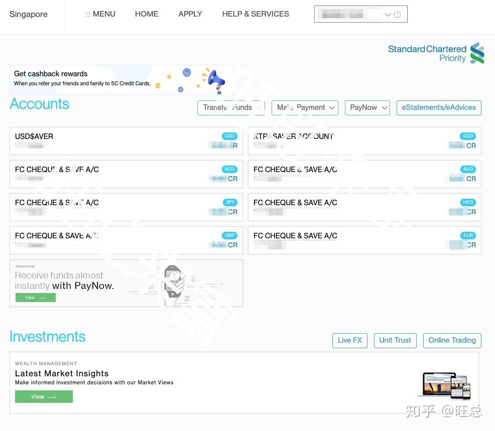 新加坡渣打银行开户vs 香港渣打银行开户，之区别- 知乎