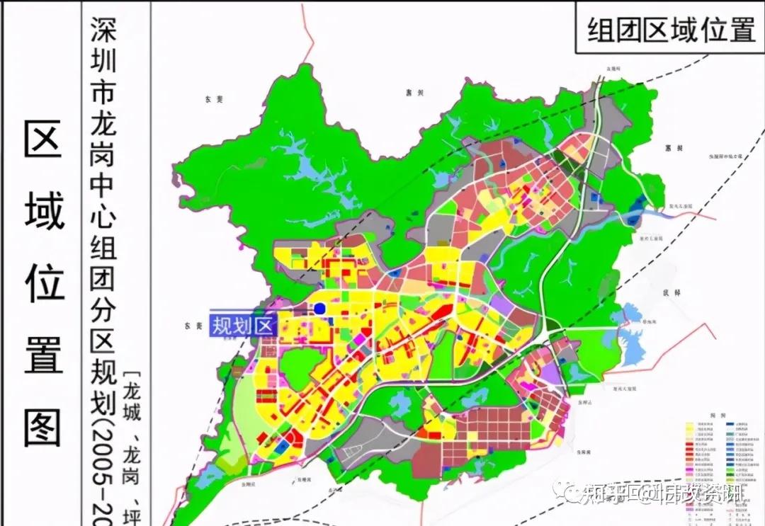 南靠龍平西路,北臨回龍路,位於規劃地鐵16號線龍崗汽車站500米輻射