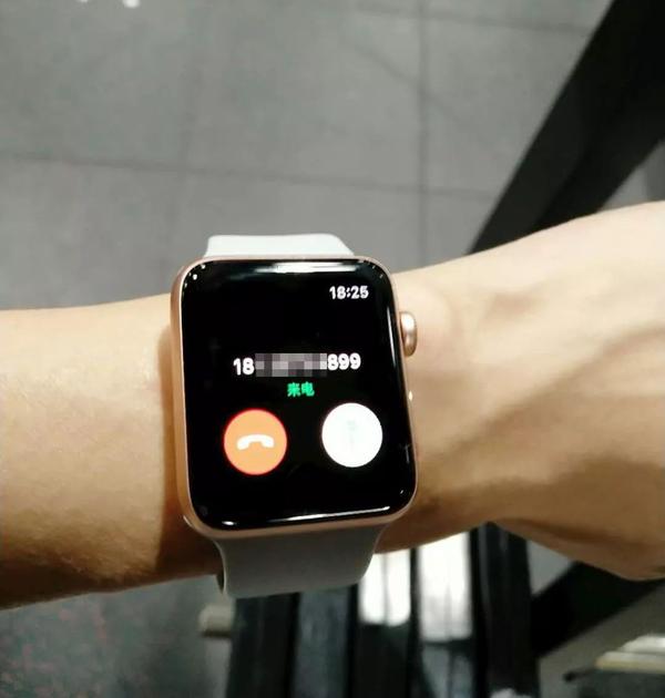 applewatch不能接听电话