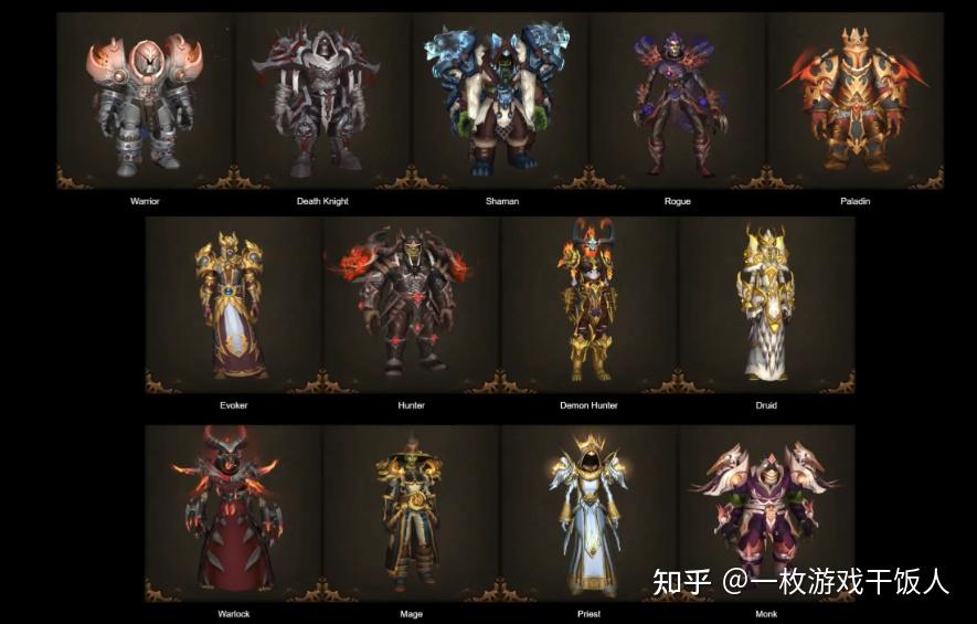 武侠游戏的「门派」和西方RPG的「职业」,到底有本质区别,还是换皮的同一套系统?