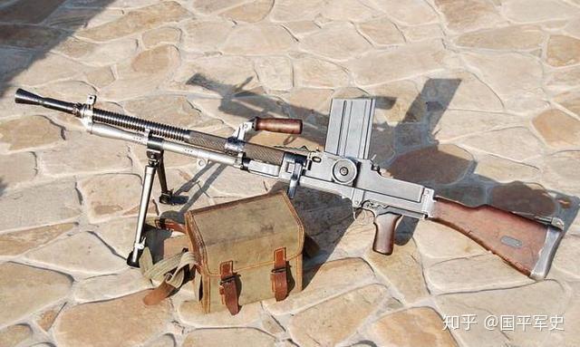 捷克zb-26二战时国内军队主力机枪