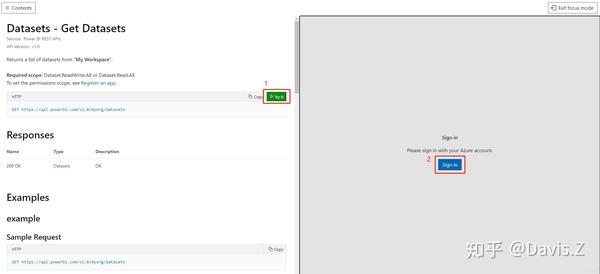 利用Python调用Power BI REST API - 知乎