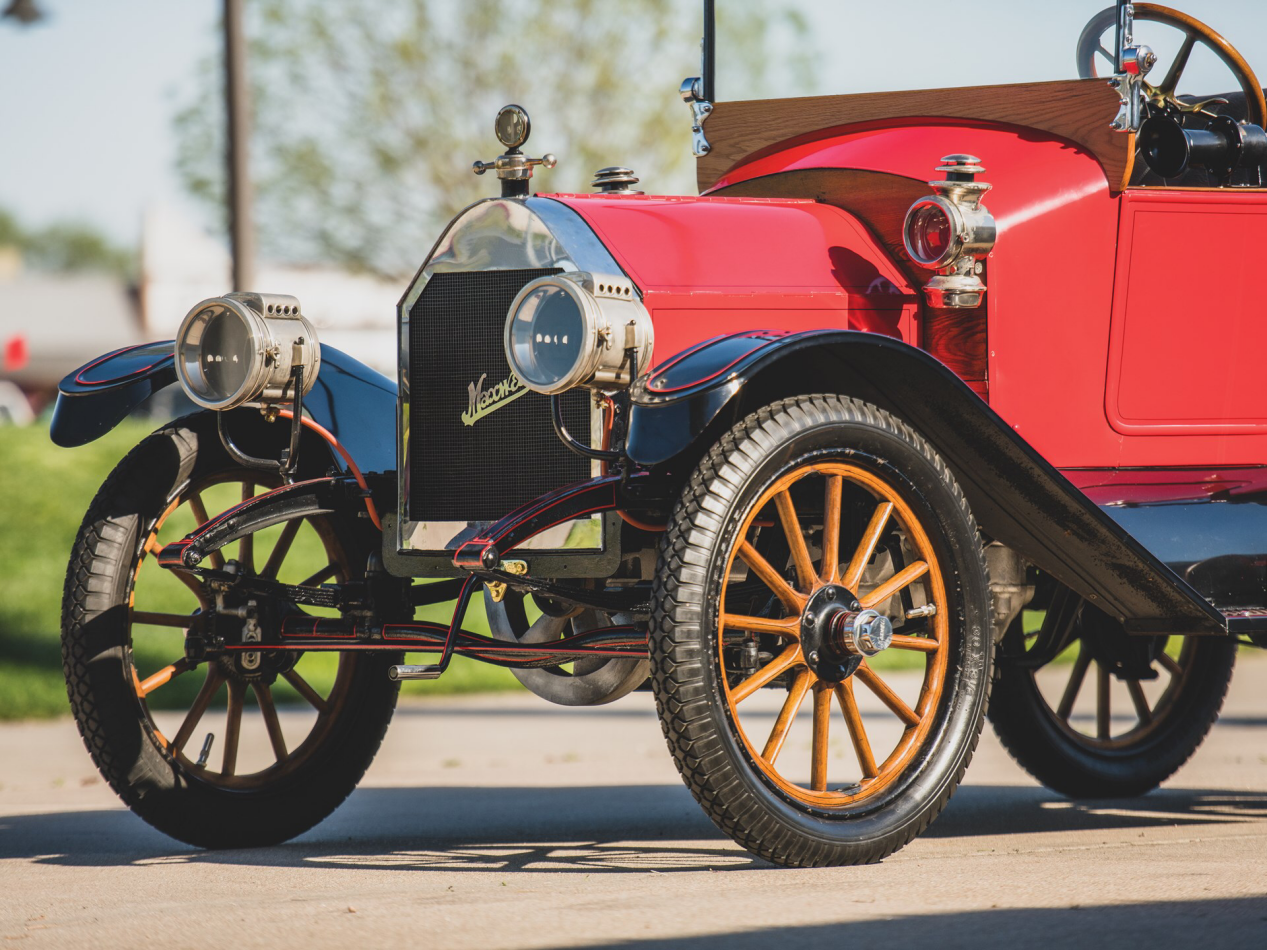 老爷车古董车如词如诗的麦克斯韦