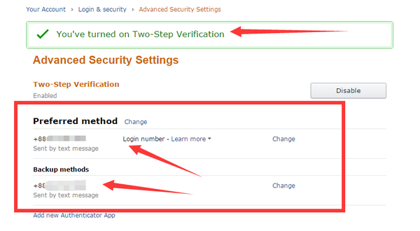 亚马逊two Step Verification 两步验证 知乎