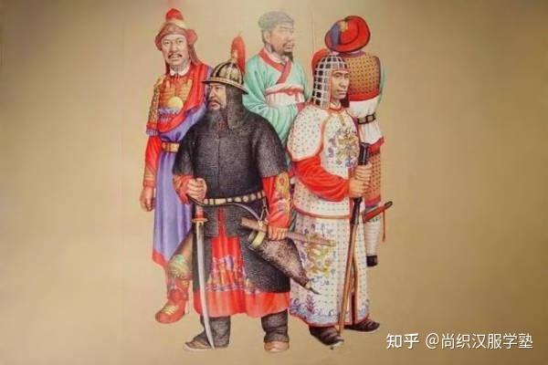 尚织汉服:明代武将是如何着装的? - 知乎
